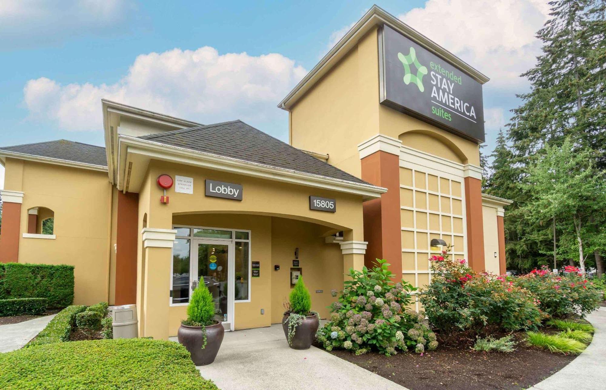 Extended Stay America Suites - Seattle - Redmond Bellevue Eksteriør bilde