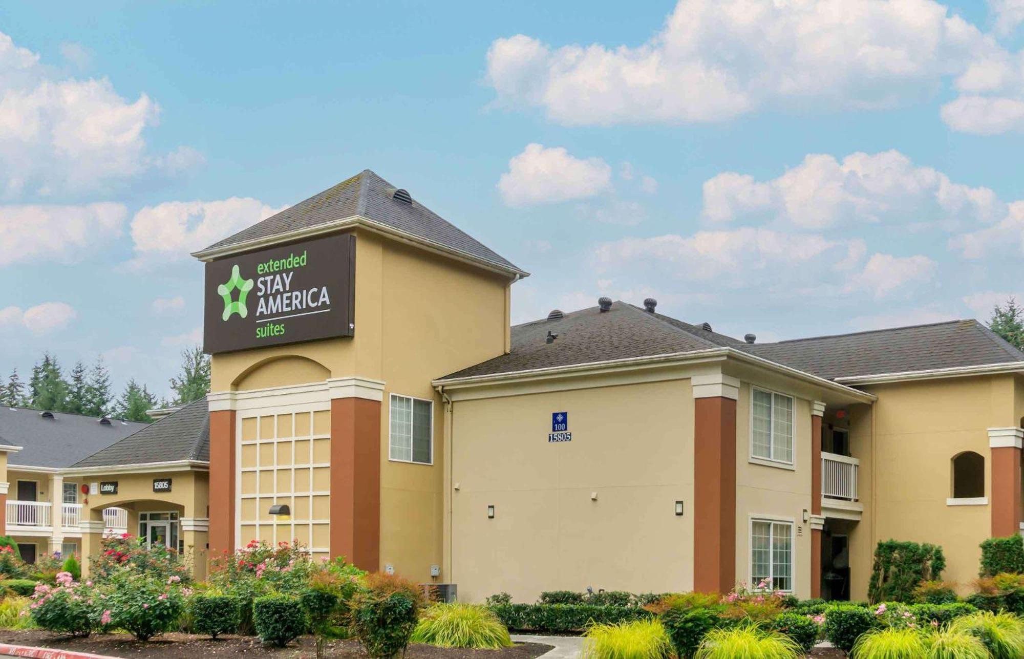 Extended Stay America Suites - Seattle - Redmond Bellevue Eksteriør bilde