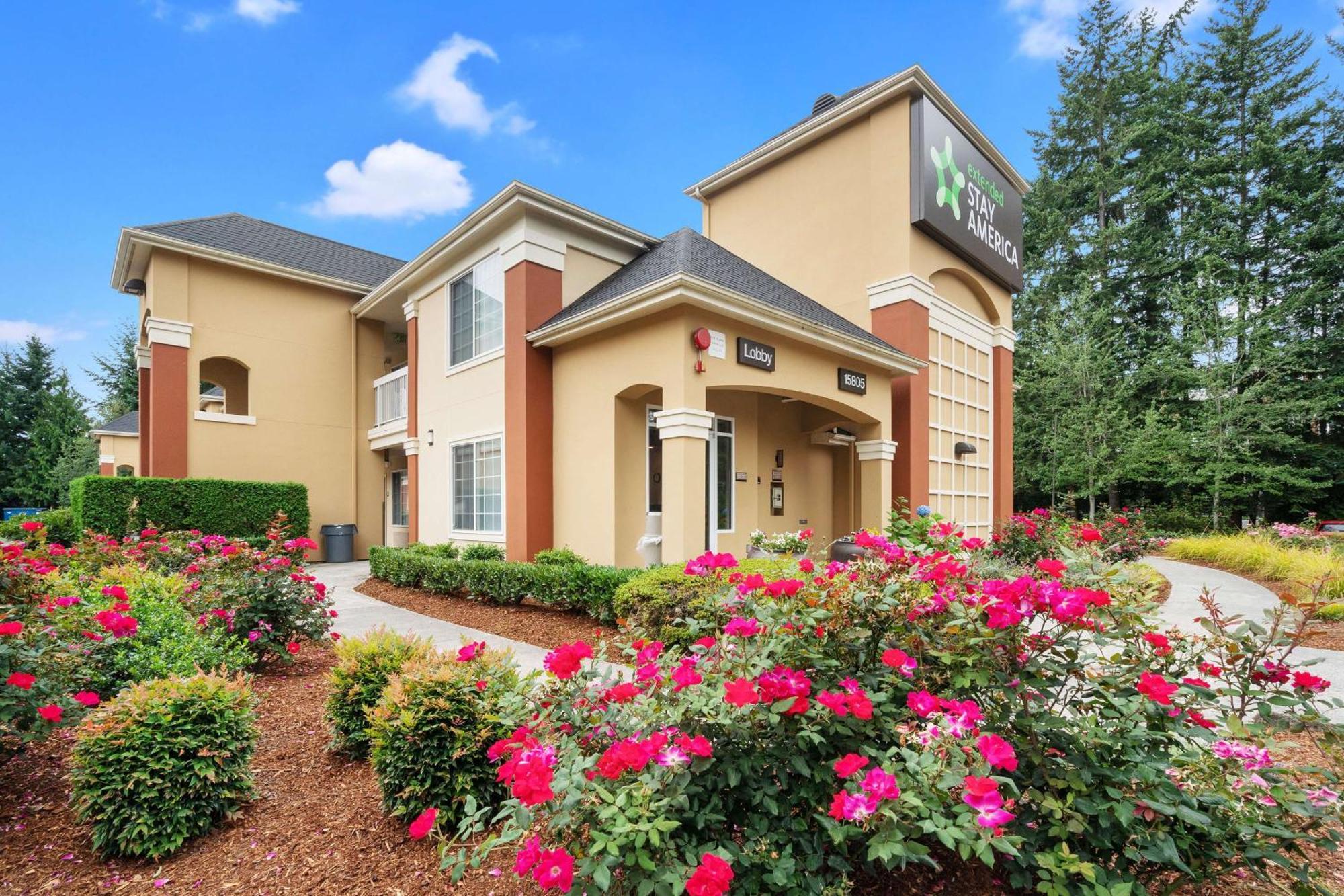 Extended Stay America Suites - Seattle - Redmond Bellevue Eksteriør bilde