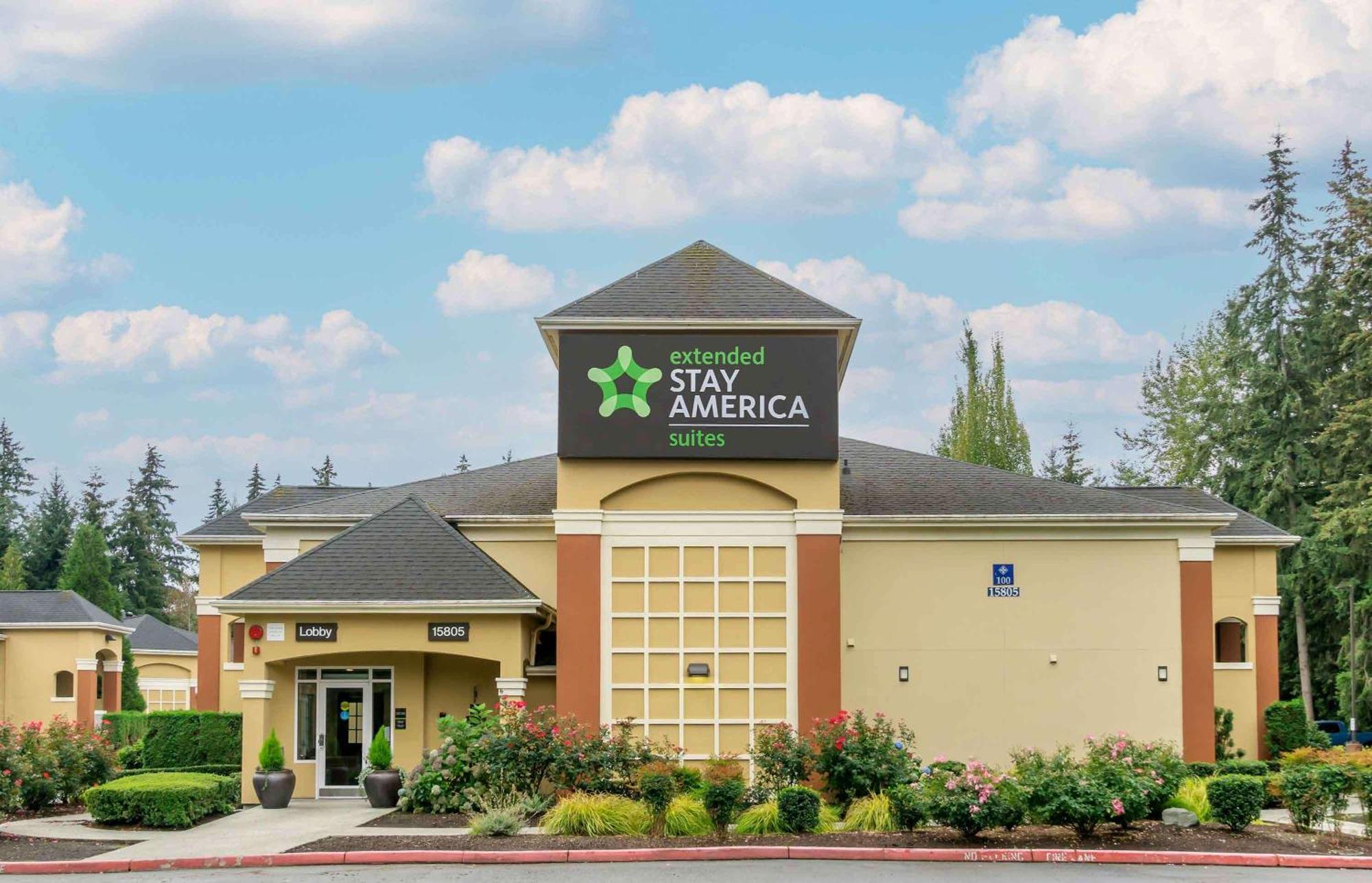 Extended Stay America Suites - Seattle - Redmond Bellevue Eksteriør bilde