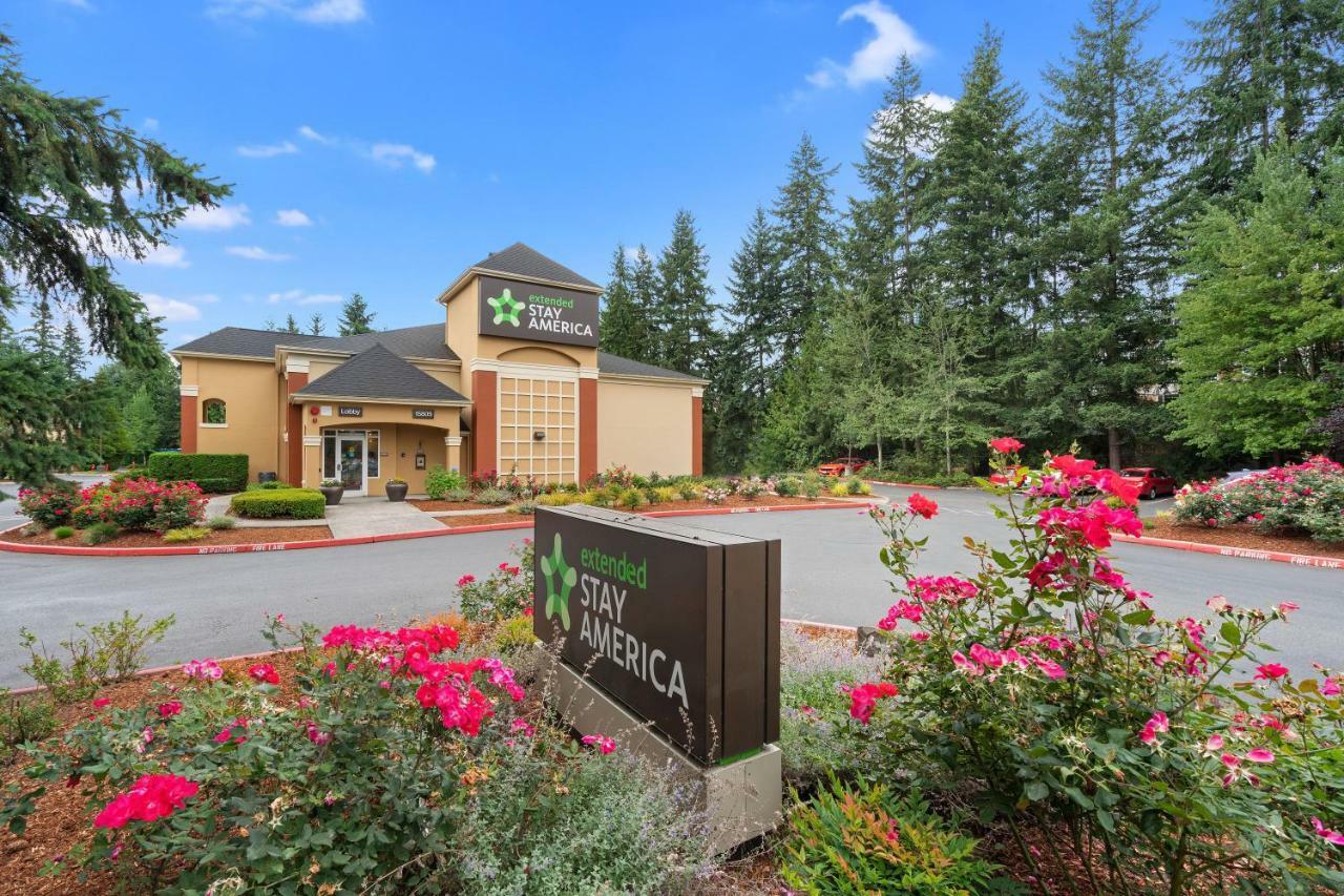 Extended Stay America Suites - Seattle - Redmond Bellevue Eksteriør bilde